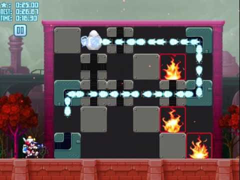 Video guide by Games4u: Mighty Switch Force! Hose It Down! Level 4-4 #mightyswitchforce