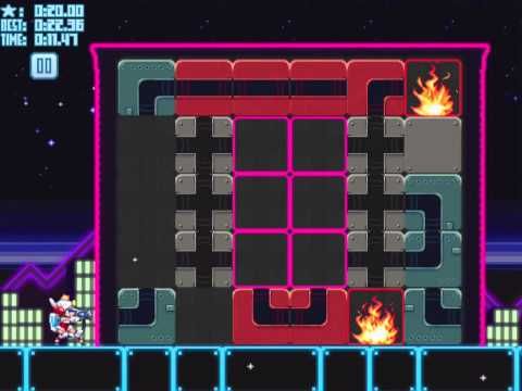 Video guide by Games4u: Mighty Switch Force! Hose It Down! Level 5-3 #mightyswitchforce