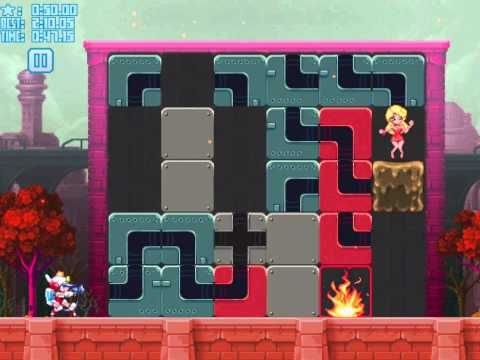 Video guide by Games4u: Mighty Switch Force! Hose It Down! Level 4-5 #mightyswitchforce