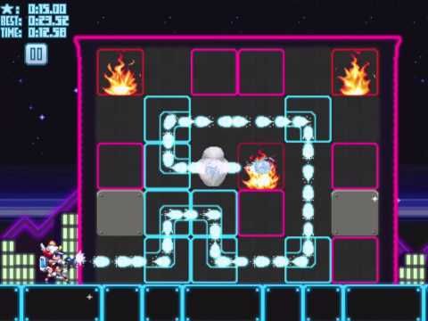 Video guide by Games4u: Mighty Switch Force! Hose It Down! Level 5-1 #mightyswitchforce