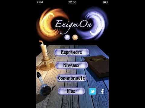 Video guide by histoiredegeekvideos: EnigmOn levels 0-10 #enigmon