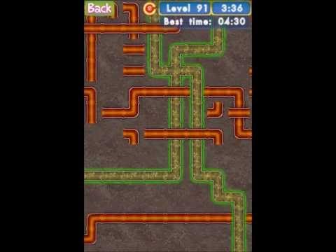 Video guide by AppleGamesPlayer: PipeRoll level 91 #piperoll