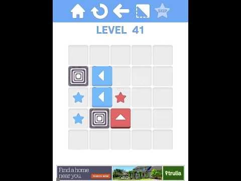 Video guide by : Push The Squares Level 41 #pushthesquares