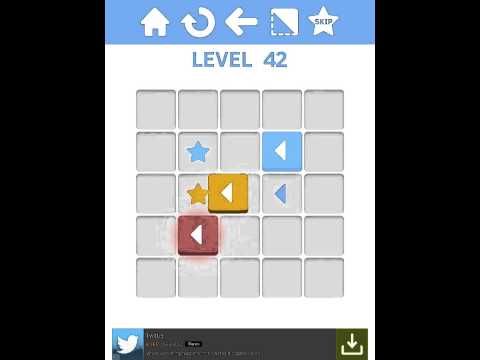 Video guide by : Push The Squares Level 42 #pushthesquares