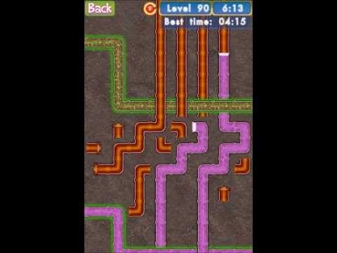 Video guide by AppleGamesPlayer: PipeRoll level 90 #piperoll