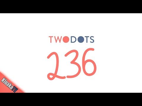 Video guide by kloakatv: TwoDots Level 236 #twodots