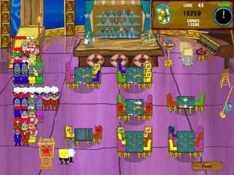 Video guide by sipason: SpongeBob Diner Dash level 43 #spongebobdinerdash