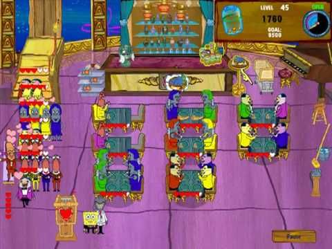 Video guide by sipason: SpongeBob Diner Dash level 45 #spongebobdinerdash