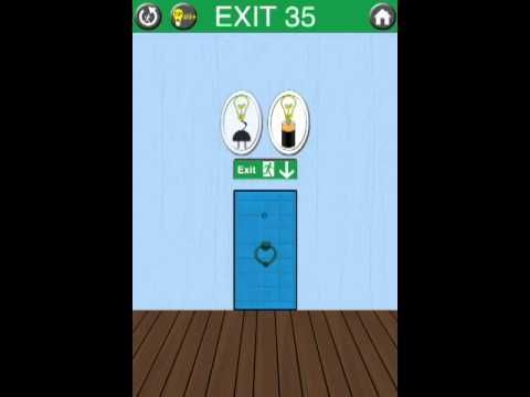 Video guide by TheAppInsider: 100 Exits level 35 #100exits