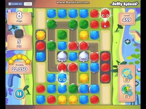 Video guide by : Jelly Splash Level 459 #jellysplash