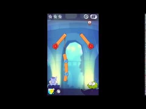 Video guide by mobilegameplace: Cut the Rope 2 Level 4-24 #cuttherope