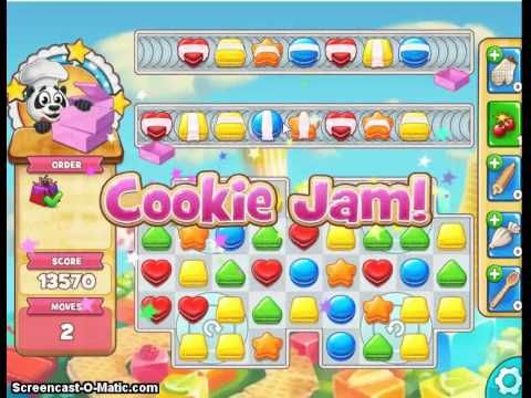 Video guide by peety1969: Cookie Jam Level 849 #cookiejam
