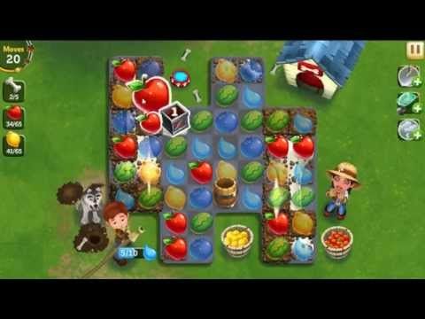 Video guide by skillgaming: FarmVille: Harvest Swap Level 159 #farmvilleharvestswap