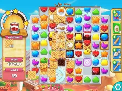Video guide by : Cookie Jam Level 697 #cookiejam