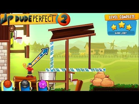 Video guide by itouchpower: Dude Perfect 2 Level 57 #dudeperfect2