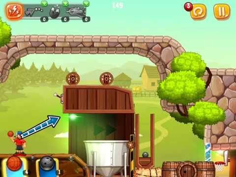 Video guide by itouchpower: Dude Perfect 2 Level 49 #dudeperfect2