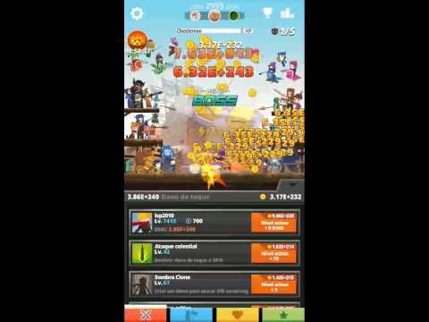 Video guide by : Tap Titans Level 2500 - 3000 #taptitans