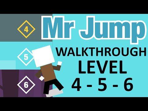 Video guide by  Level 6 Complete Stage Run | iOS Gameplay (iPhone: Jump-O Level 4 #jumpo