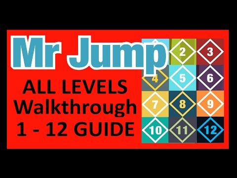 Video guide by : Jump-O Level 1 - 12 #jumpo