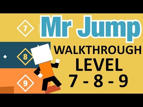 Video guide by  Level 9 Complete Stage Run | iOS Gameplay (iPhone: Jump-O Level 7 #jumpo