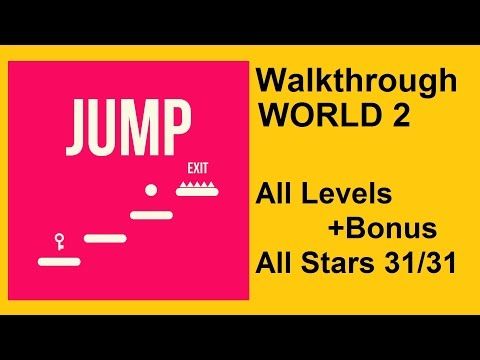 Video guide by : Jump-O Level 1-10 #jumpo