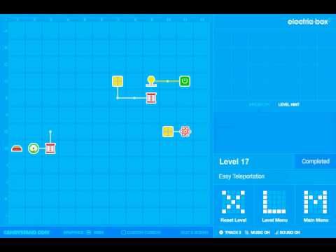 Video guide by Ofpalat: Electric Box level 17 #electricbox