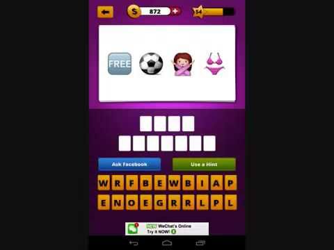 Video guide by iansaucey1: Guess the Emoji Level 51-60 #guesstheemoji