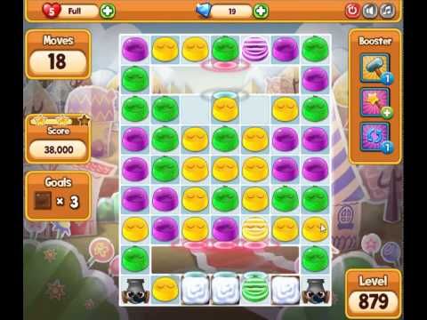 Video guide by skillgaming: Pudding Pop Mobile Level 879 #puddingpopmobile