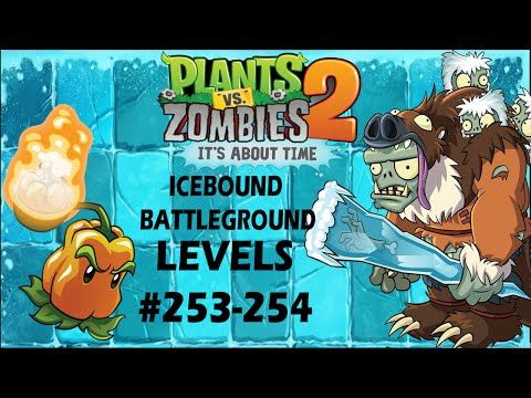 Video guide by : Plants vs. Zombies 2 Level 253-254 #plantsvszombies