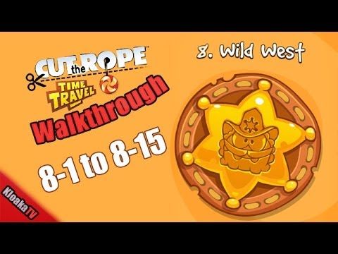 Video guide by kloakatv: Cut the Rope: Time Travel Level 8-1 to  #cuttherope