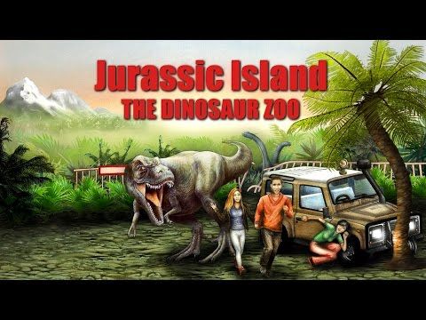 Video guide by : Jurassic Island: The Dinosaur Zoo  #jurassicislandthe