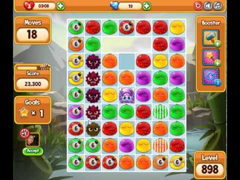 Video guide by skillgaming: Pudding Pop Mobile Level 898 #puddingpopmobile