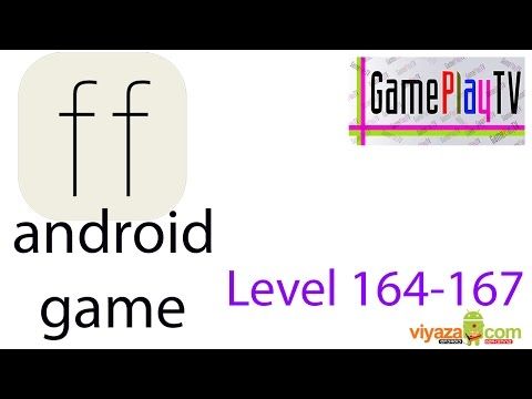 Video guide by : Ff Level 164-167 #ff