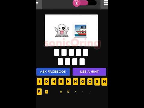 Video guide by sonicOring: Guess the Emoji Level 1 - 10 #guesstheemoji