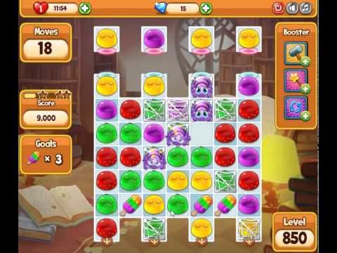 Video guide by skillgaming: Pudding Pop Mobile Level 850 #puddingpopmobile