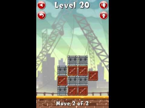 Video guide by i3Stars: Move the Box level 20 #movethebox