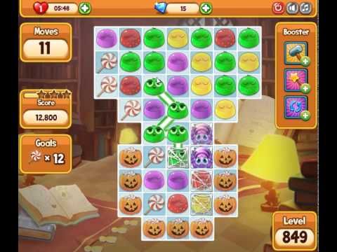 Video guide by skillgaming: Pudding Pop Mobile Level 849 #puddingpopmobile