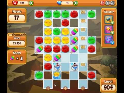 Video guide by skillgaming: Pudding Pop Mobile Level 904 #puddingpopmobile