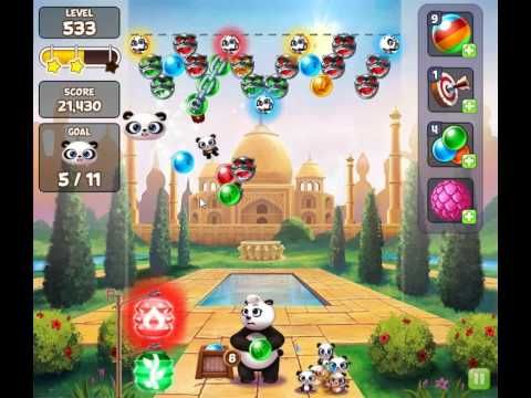 Video guide by : Panda Pop Level 533 #pandapop