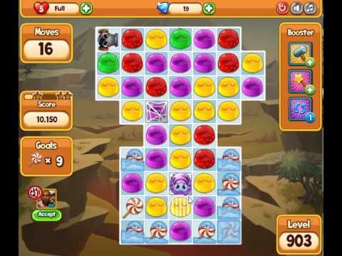 Video guide by skillgaming: Pudding Pop Mobile Level 903 #puddingpopmobile