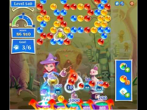 Video guide by fbgamevideos: Bubble Witch Saga 2 Level 540 #bubblewitchsaga