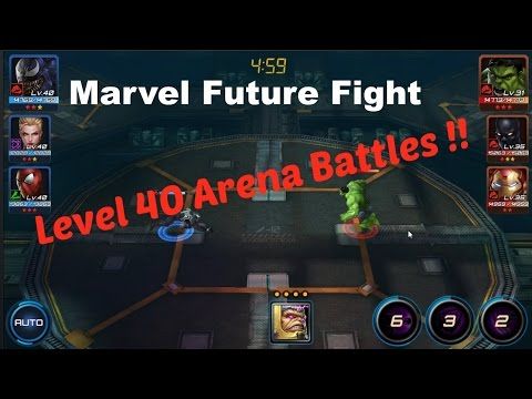 Video guide by TMizzleGaming: MARVEL Future Fight Level 40 #marvelfuturefight