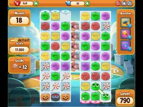 Video guide by skillgaming: Pudding Pop Mobile Level 790 #puddingpopmobile