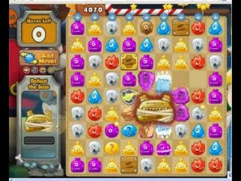 Video guide by illatoskert: Monster Busters Level 283 #monsterbusters