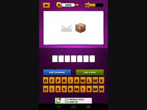 Video guide by iansaucey1: Guess the Emoji Level 41-50 #guesstheemoji