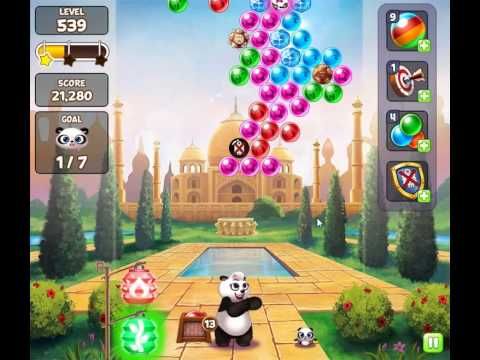 Video guide by : Panda Pop Level 539 #pandapop