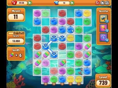 Video guide by skillgaming: Pudding Pop Mobile Level 739 #puddingpopmobile