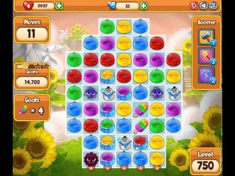 Video guide by skillgaming: Pudding Pop Mobile Level 750 #puddingpopmobile