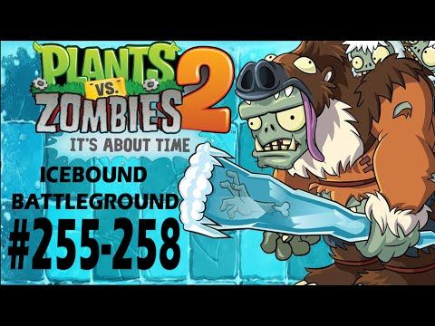Video guide by : Plants vs. Zombies 2 Level 255-258 #plantsvszombies