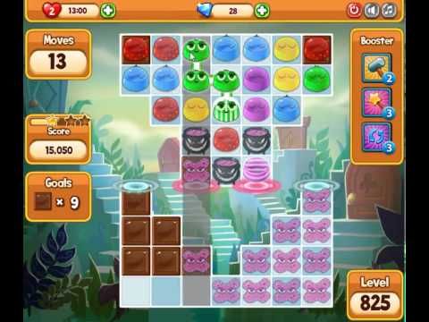 Video guide by skillgaming: Pudding Pop Mobile Level 825 #puddingpopmobile